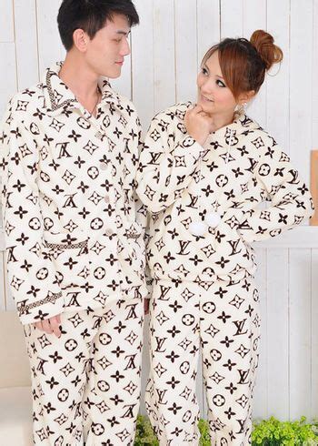 lv pajamas men|louis vuitton pajamas women.